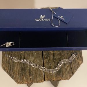 Stunning Swarovski crystal bracelet
